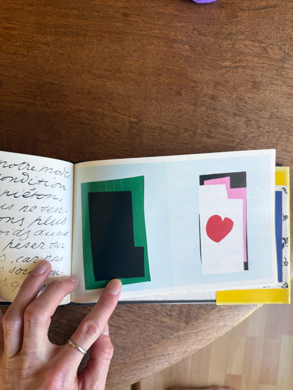 1992 Henri Matisse Jazz first publishing art coffee table book - Picture 10 of 11